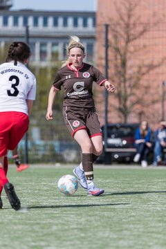 Bild 71 - wBJ St. Pauli - Walddoerfer : Ergebnis: 1:11
